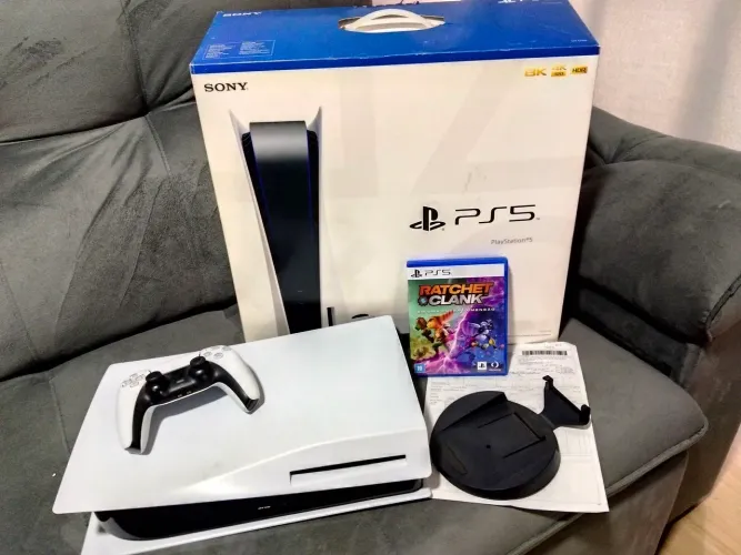 Playstation 5 Mídia digital e Física Completo 