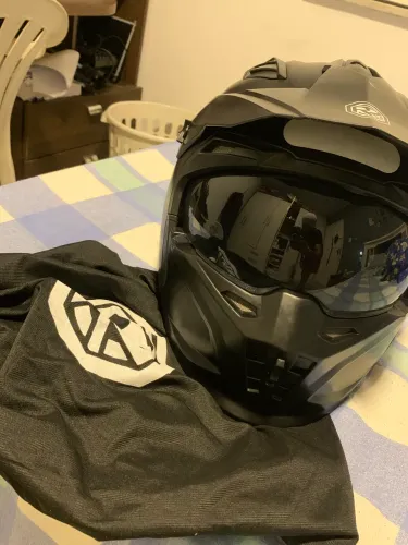 Capacete ORZ Preto Guerreiro