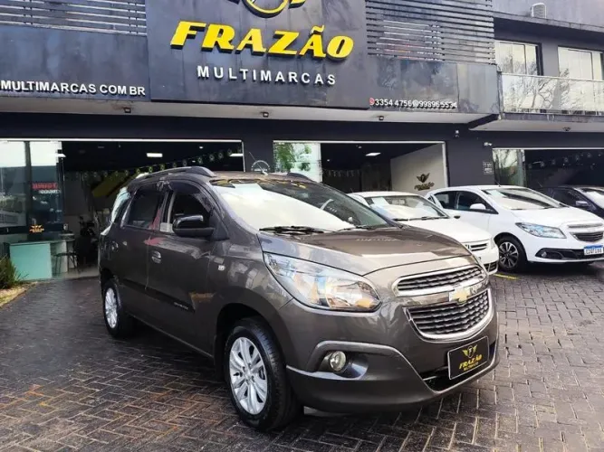 Chevrolet Spin 1.8 8V Econo.Flex 5p Aut. 2014