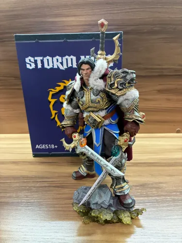 Varian Wrynn (Storm King) do universo de World of Warcraft