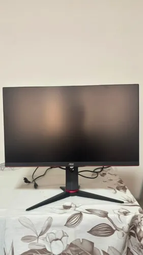 Monitor Gamer AOC Hero 27" IPS 144Hz/165Hz 1ms (Impecável / Perfeito para FPS)
