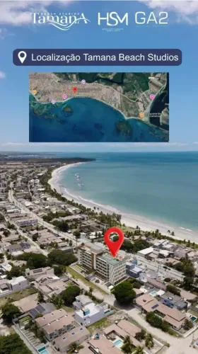 Imóvel para venda tem 22 metros quadrados com 1 quarto em TAMANDARE I - Tamandaré - PE