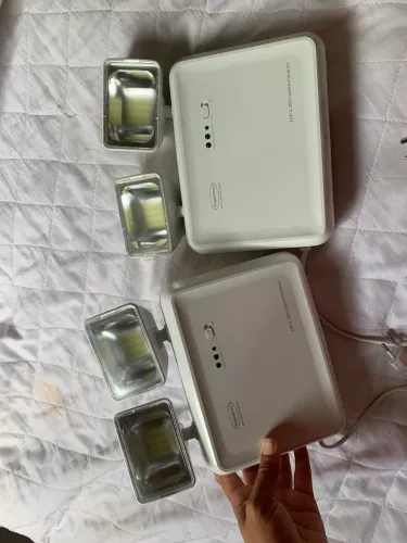 Luminárias de emergência 