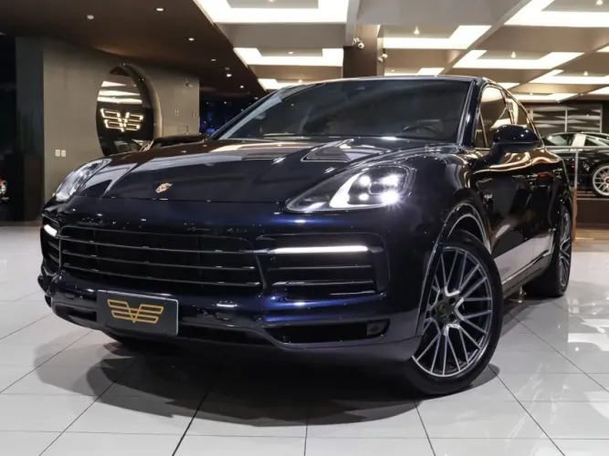 Porsche Cayenne Coupe E-hybrid 3.0 V6 462cv 2021
