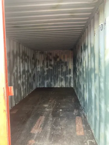 Container marítimo 20DC 6m
