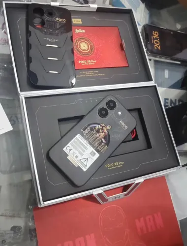 Poco X8 Pro 5G IRON MAN 512/12 NFC Global Lacrado 