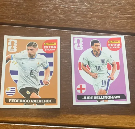 Figurinhas Stickers Panini