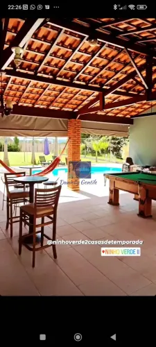 casa Locação Temporada Ninho Verde 2 - Ideal para familias e amigos