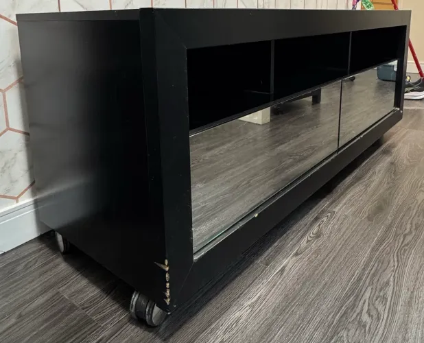 Rack Tok&Stok preto