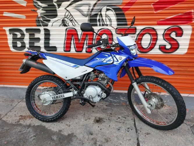YAMAHA XTZ 125 E 2014 COM 27 MIL KM UNICO DONO BEL MOTOS