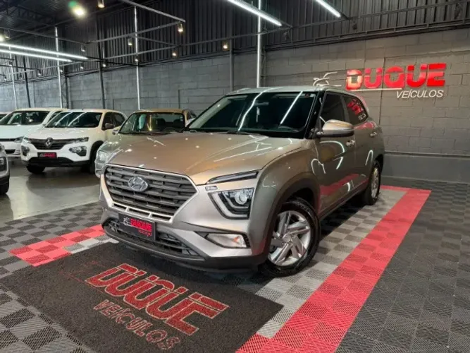 Hyundai Creta Comfort 1.0 TB 12V Flex AUT 2023