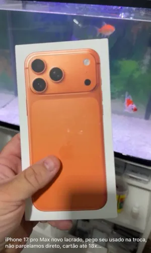 iPhone 17 pro Max
