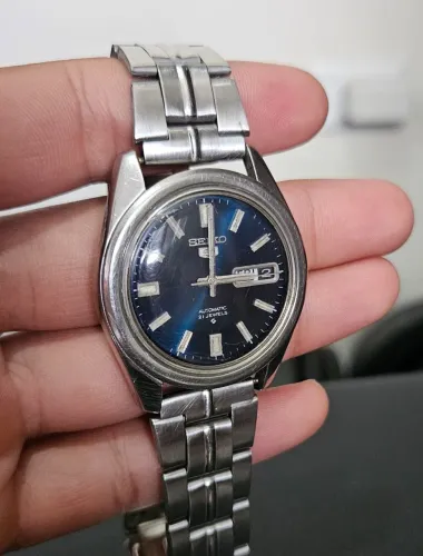 Relógio Seiko 5 Vintage Automático (Fev/1976) - Ref. 6119-8083 - 100% Original
