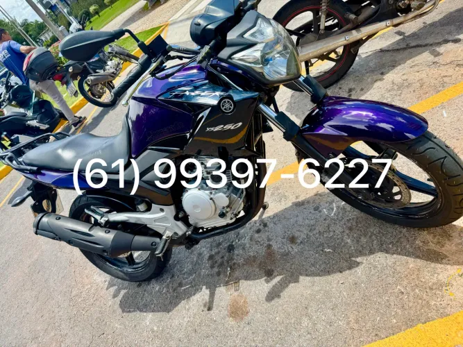 Yamaha YS 250cc Fazer 2012