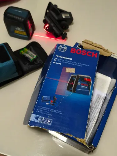 Nível a laser profissional Bosh
