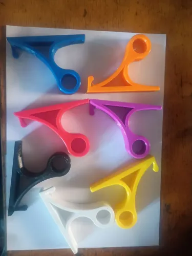 Suporte para pendurar capacete
