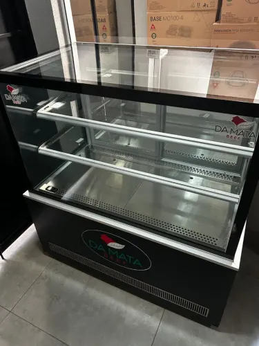 VITRINE REFRIGERADA ELVI QUADRAT ALTA - 1,20 m - 220 V