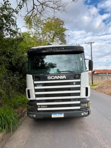 Scania R114 380 6x2 - 2005 + Carreta Randon 2002
