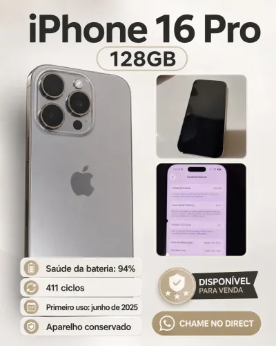 Iphone 16 pro