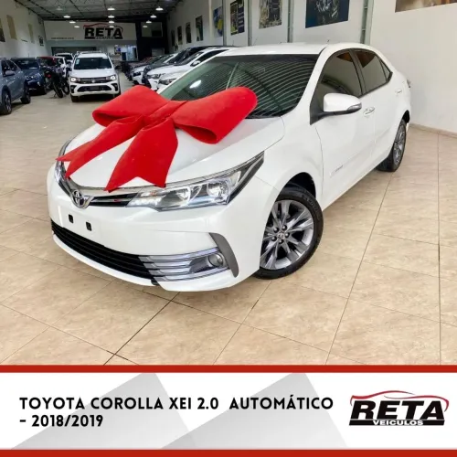 Toyota Corolla XEI 2.0 Flex 16V Aut. 2019