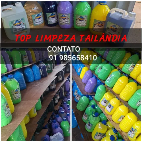 Produto de limpeza Tailândia