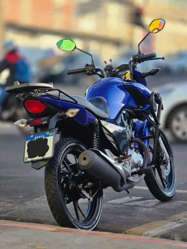 Honda CG Fan 2022 | Único Dono |