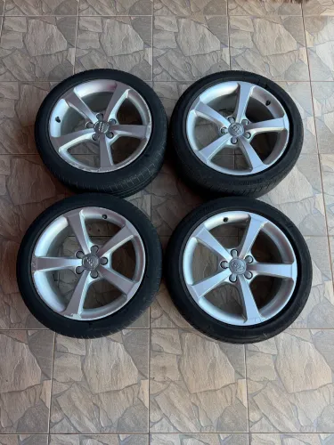Rodas originais Audi A3 5x100