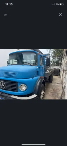 Caminhão Mercedes benz 2013