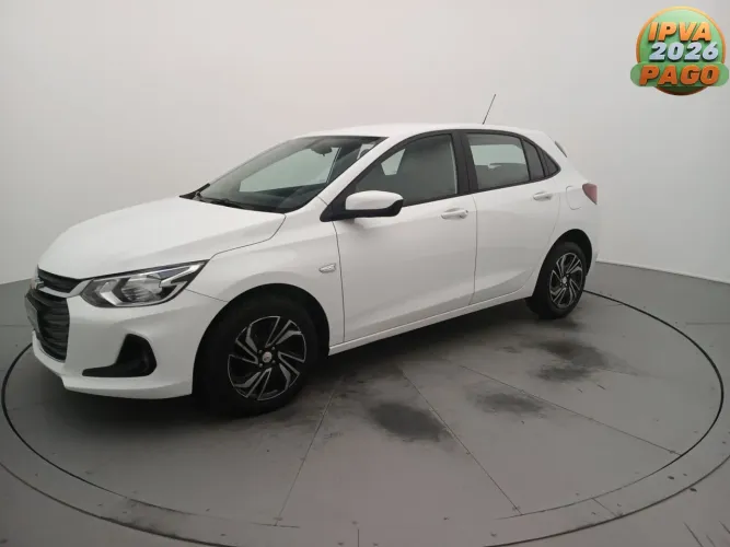Chevrolet Onix Hatch LT 1.0 12V Flex Mec. 4P 2025