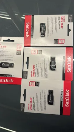 Pendrive SanDisk Ultra Shift 256GB USB 3.2 <br>