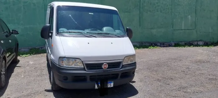 Fiat Ducato Cargo Curto 2.3 ME Diesel 2016
