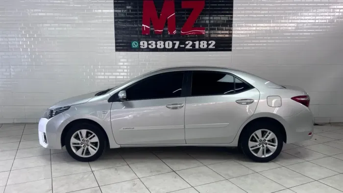 Toyota Corolla 1.8 GLI Upper 16V Flex 4P Automatico 2015