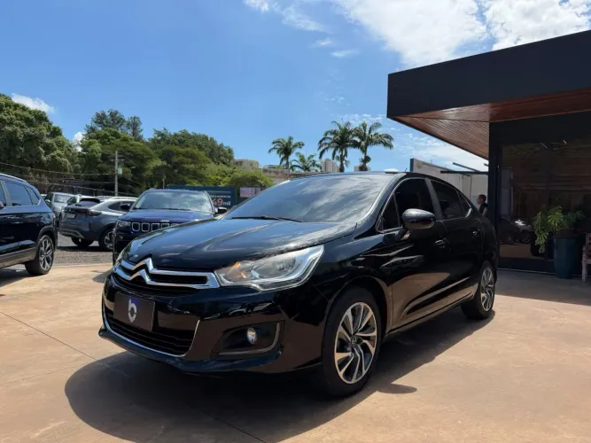 Citroen C4 Lounge Origine 1.6 Turbo Flex Aut. 2018