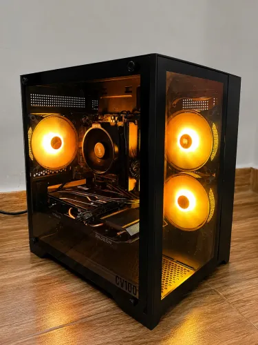 PC GAMER RYZEN 5 5600 RX 6600 32GB RAM