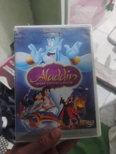 DVD Aladdin