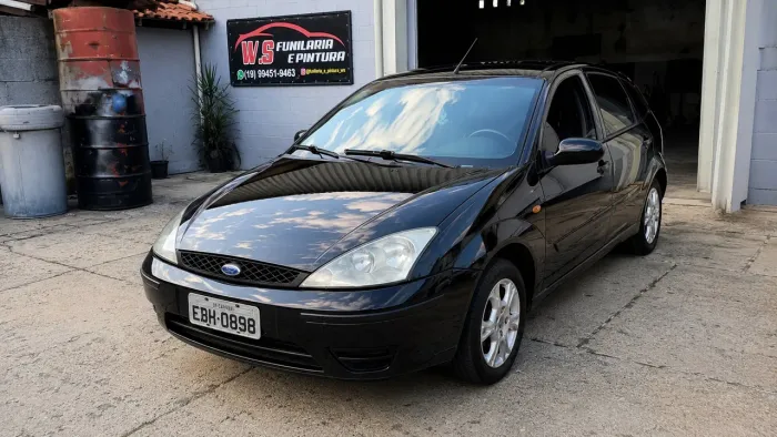 Ford Focus 1.6 S/se/se Plus Flex 8v/16v 5P 2008