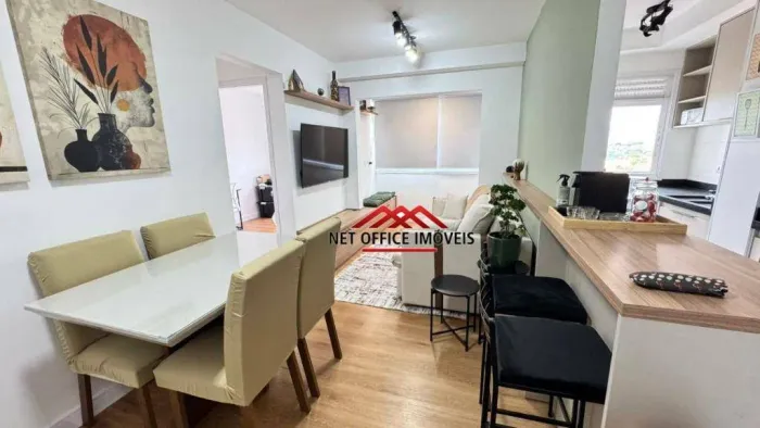 Apartamento com 2 dormitórios, 56 m² - venda por R$ 625. ou aluguel por R$ 4.783/mês - Vil