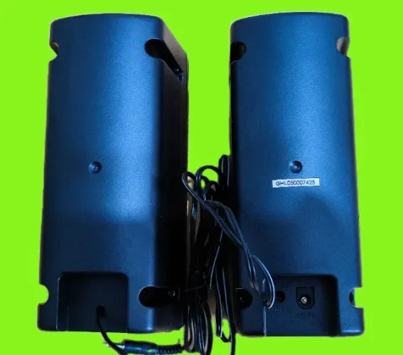Caixas de som Juster SP-692 - True Stereo Sound System - NOVAS