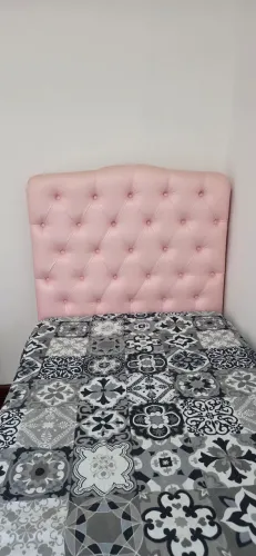 Cabeceira cama solteiro menina