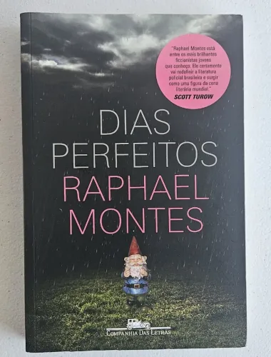 Livro Dias Perfeitos Raphael Montes Companhia das Letras