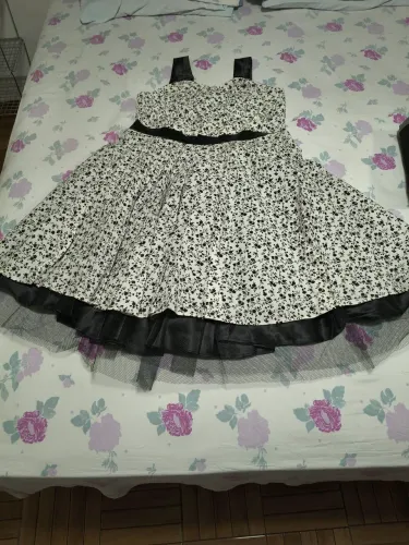 Vestido Pin up