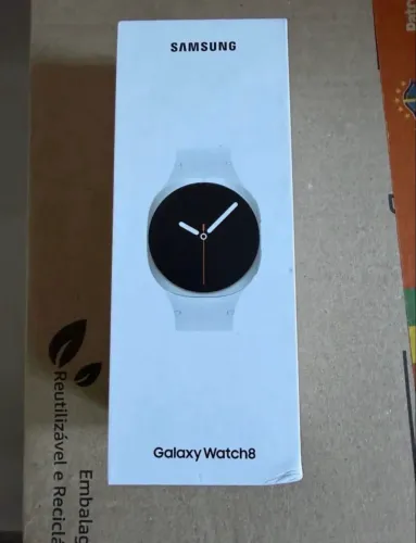 Galaxy Watch 8 44MM LTE NOVO NA CAIXA.