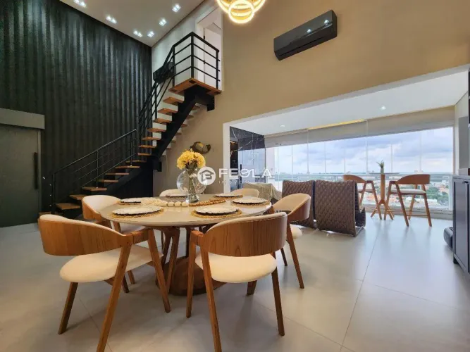 Apartamento à venda em Americana, Parque Residencial Nardini, com 3 suítes, com 175 m²