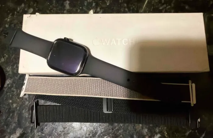 Apple Watch S11 46mm ótimas condições + pulseiras 