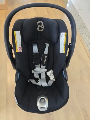Bebê Conforto Cybex Cloud Q Platinum