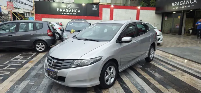 Honda City Sedan EXL 1.5 Flex 16V 4P Aut. 2010