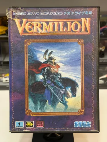 Vermilion original Sega Mega Drive - Completo