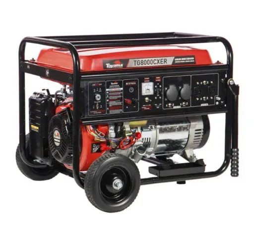 GERADOR TOYAMA TG8000CXER 7.2KW