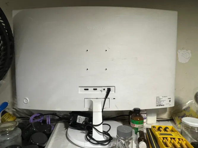 Monitor Samsumg 32 polegadas tela curva Gamer 