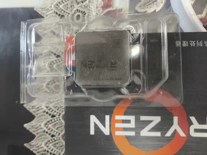 Processador AMD  ryzen 5 2600